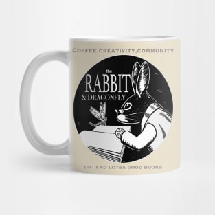 The Rabbit & Dragonfly Mug